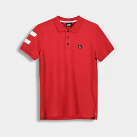 Mens Sj Applique Golfer _ 180703 _ Red