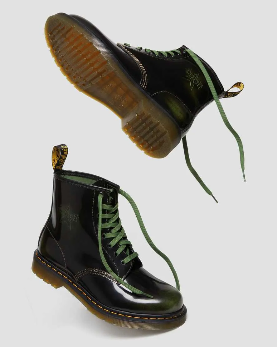 1460 THE CLASH GREEN BOOTS