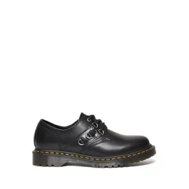 1461 HDW Unisex Shoes- Black Smooth