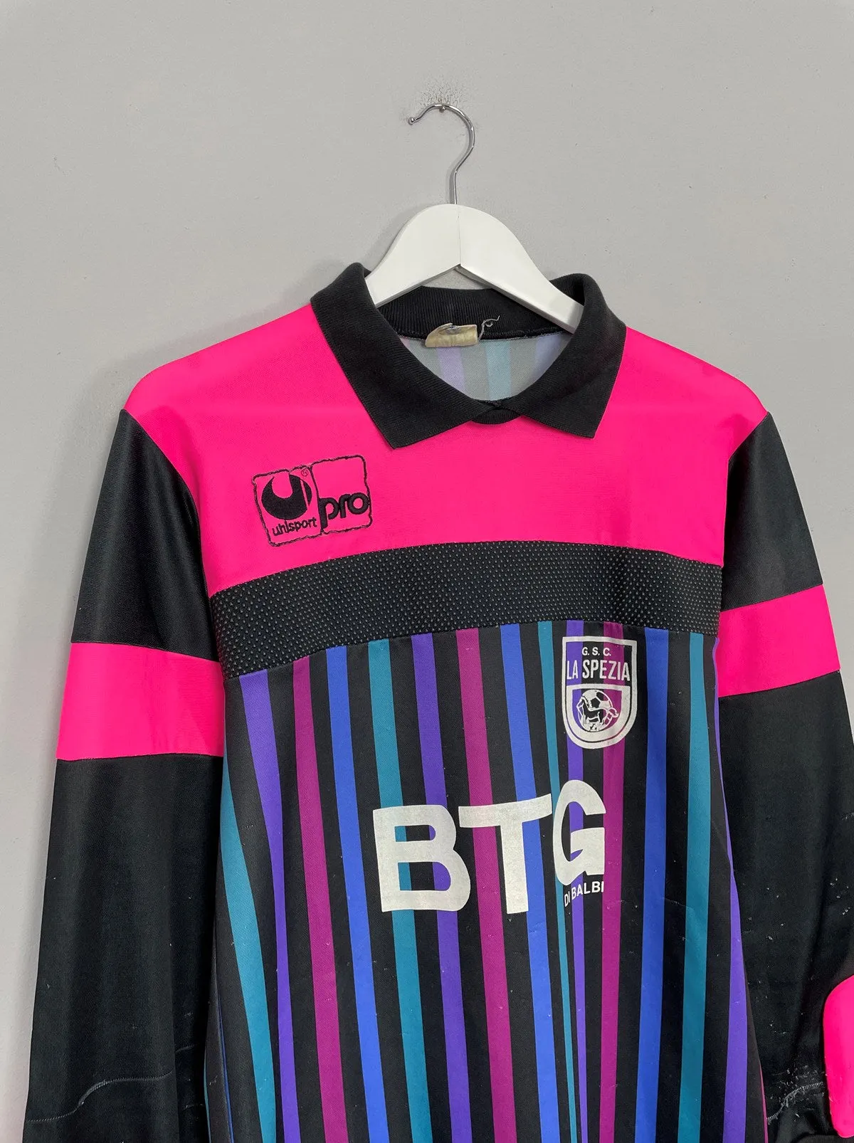 1989/91 SPEZIA #1 GK SHIRT (L) UHLSPORT