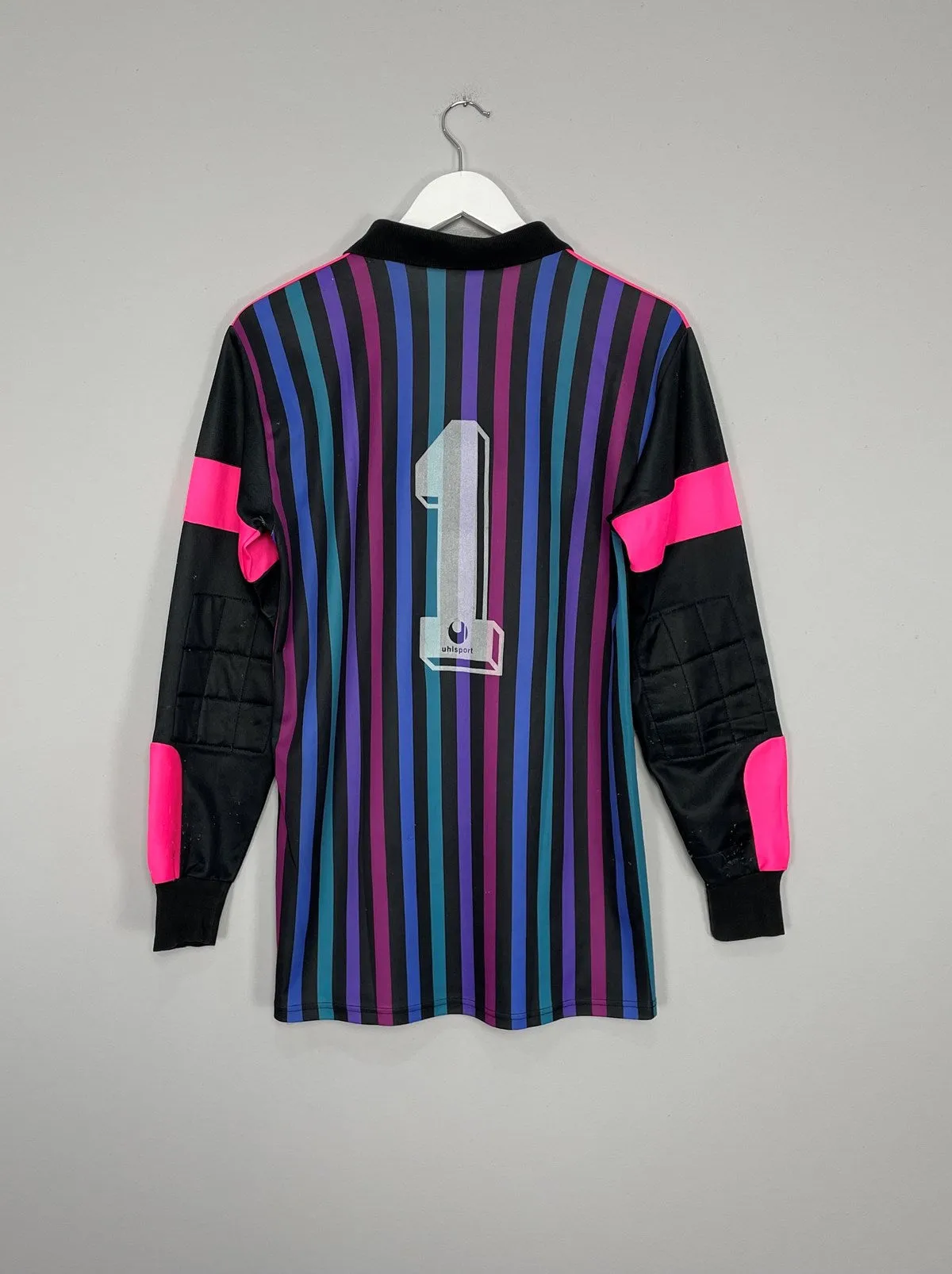 1989/91 SPEZIA #1 GK SHIRT (L) UHLSPORT