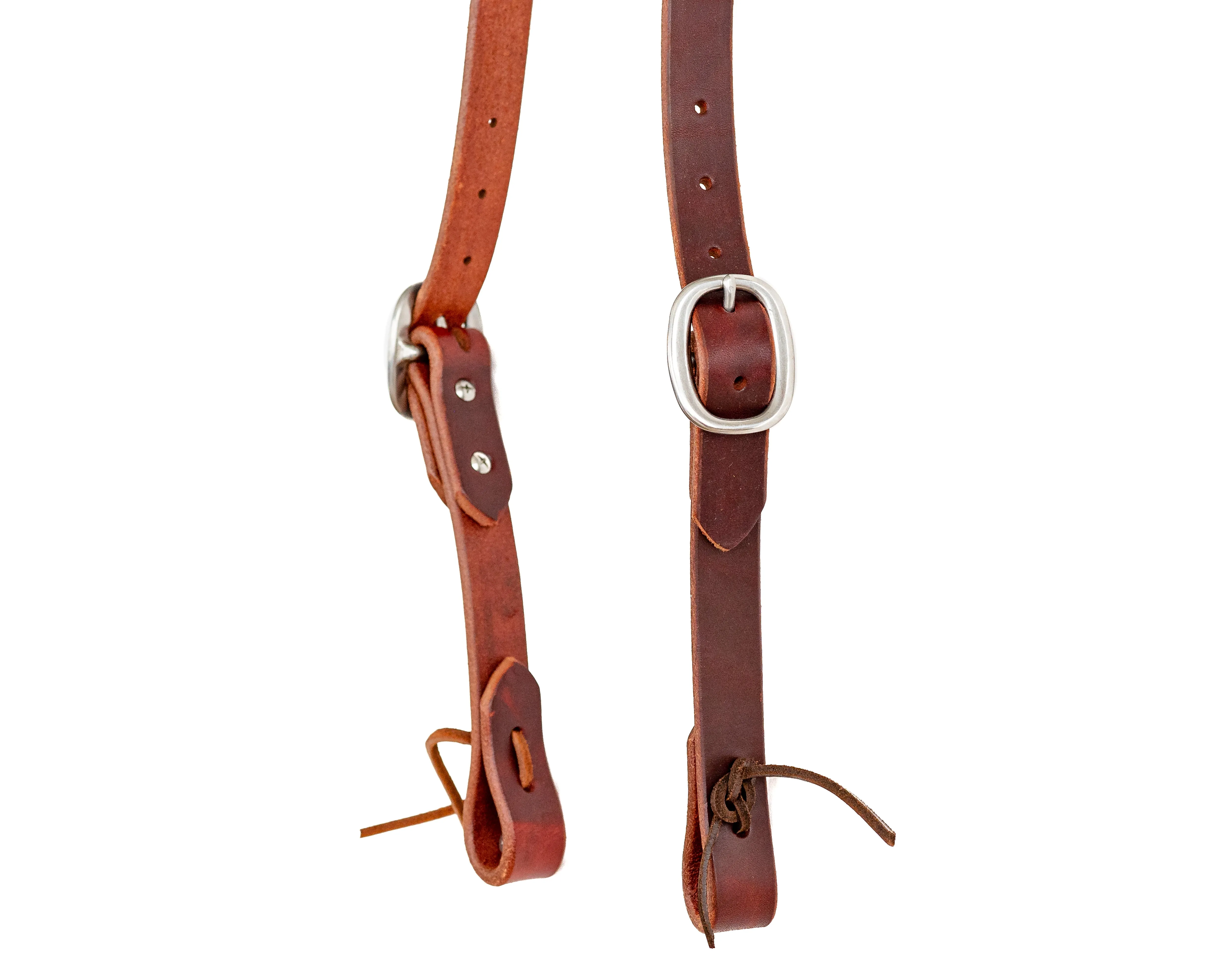 1" Double Buckle Split Ear Headstall