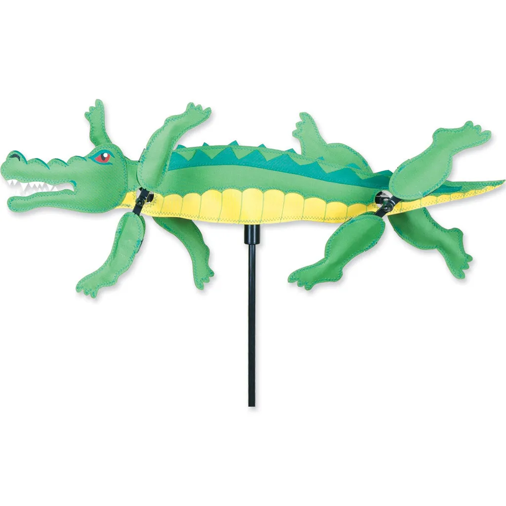 21 in. WhirliGig Spinner - Alligator