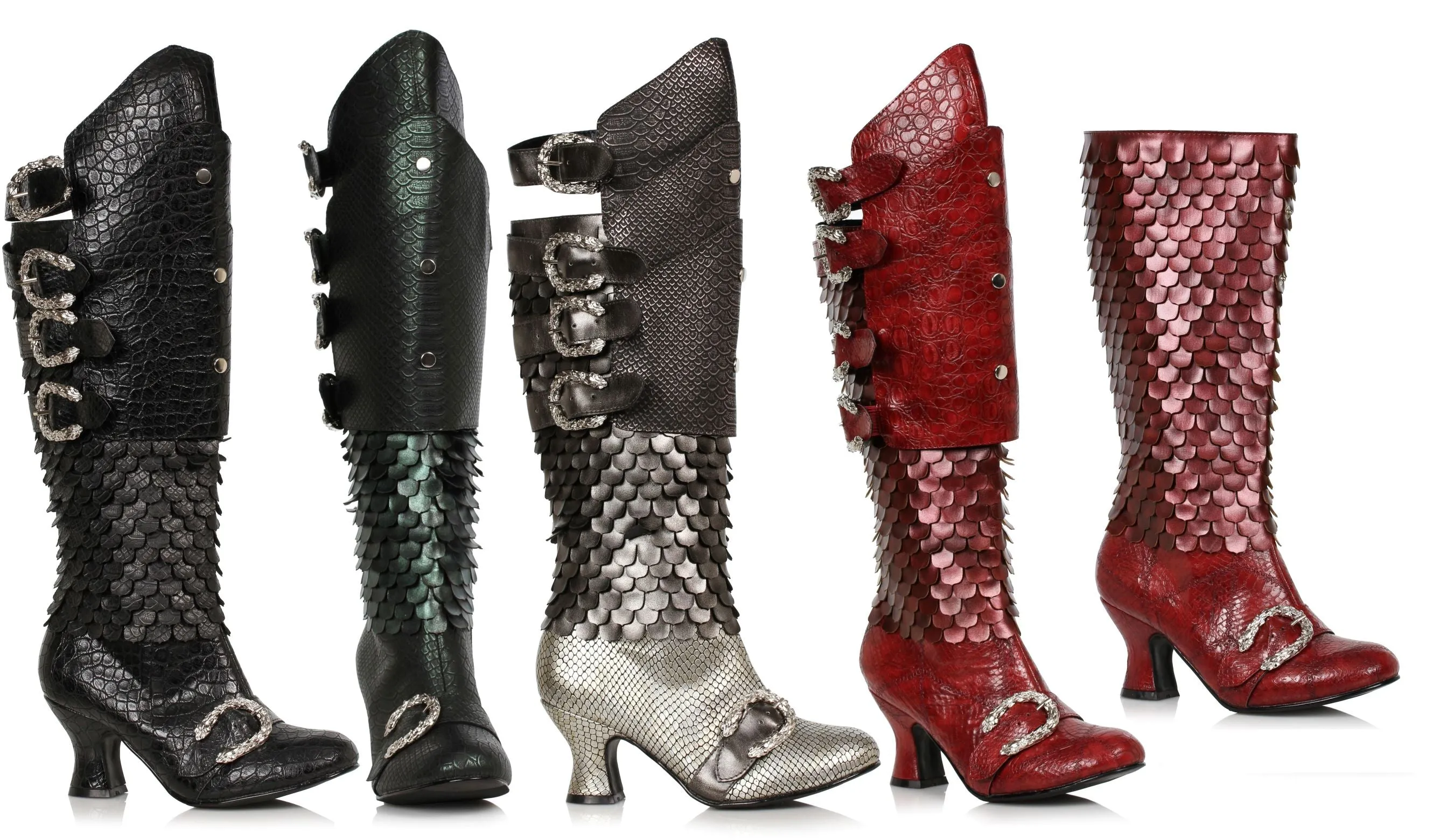 2.5" Heel Women's Dragon Boot (ES253-DRAGA)