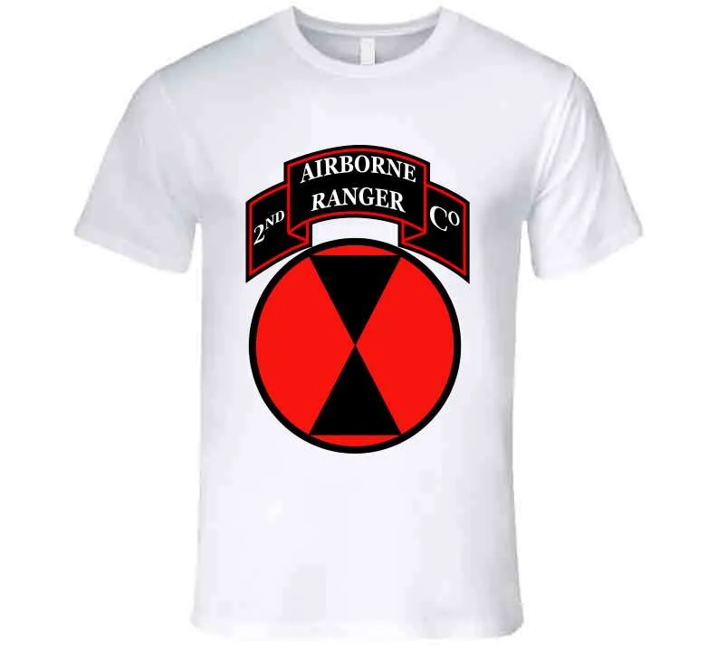 2nd Ranger Company - 7th Infantry Division - Ssi X 300 T Shirt