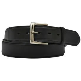 3D Belt Company Men's Basic Overlay Feathered Edge Belt D1011