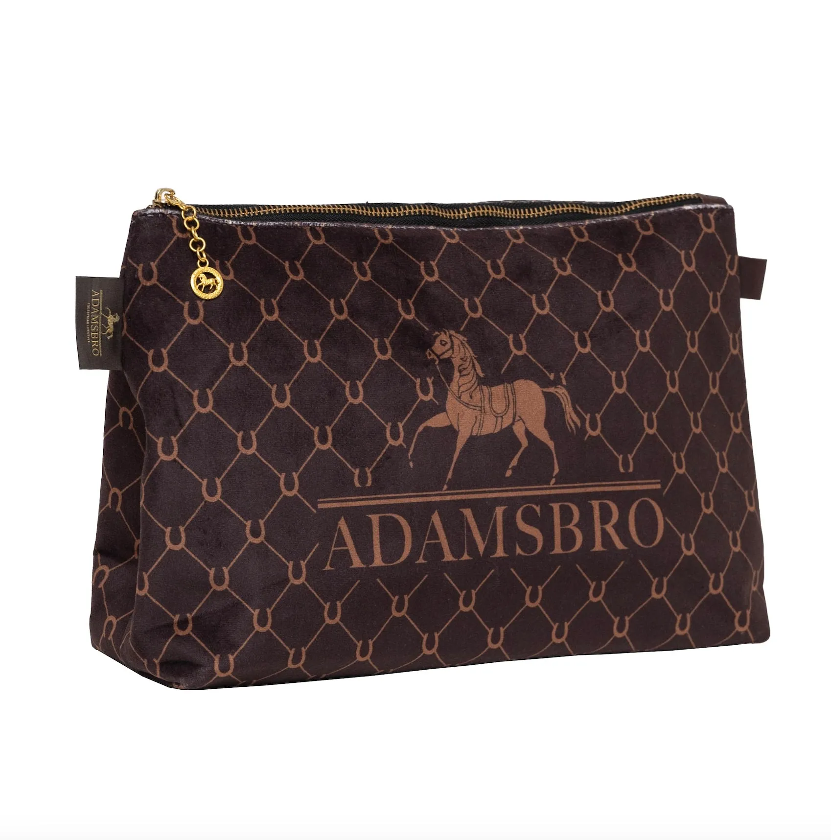 Adamsbro Toiletry Bag Horseshoe