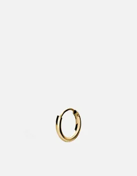 Aeri Huggie Earring, Gold