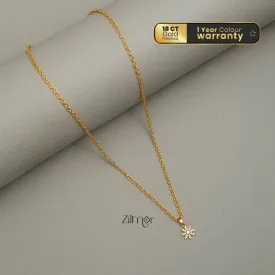 AG101126 - Simple pendant Necklace