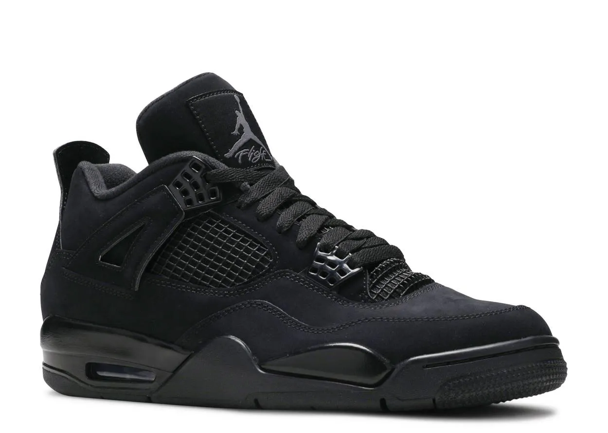 Air Jordan 4 'Black Cat' 2020