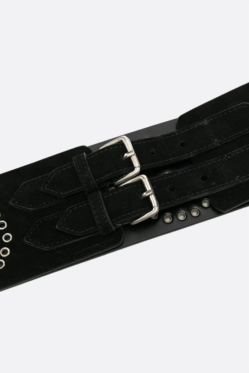 Alnilam suede belt