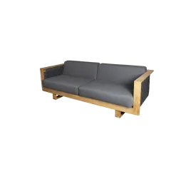 Angle 3-seater sofa