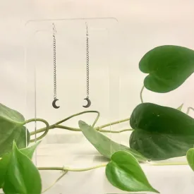 Arch Earrings - Simple Moon