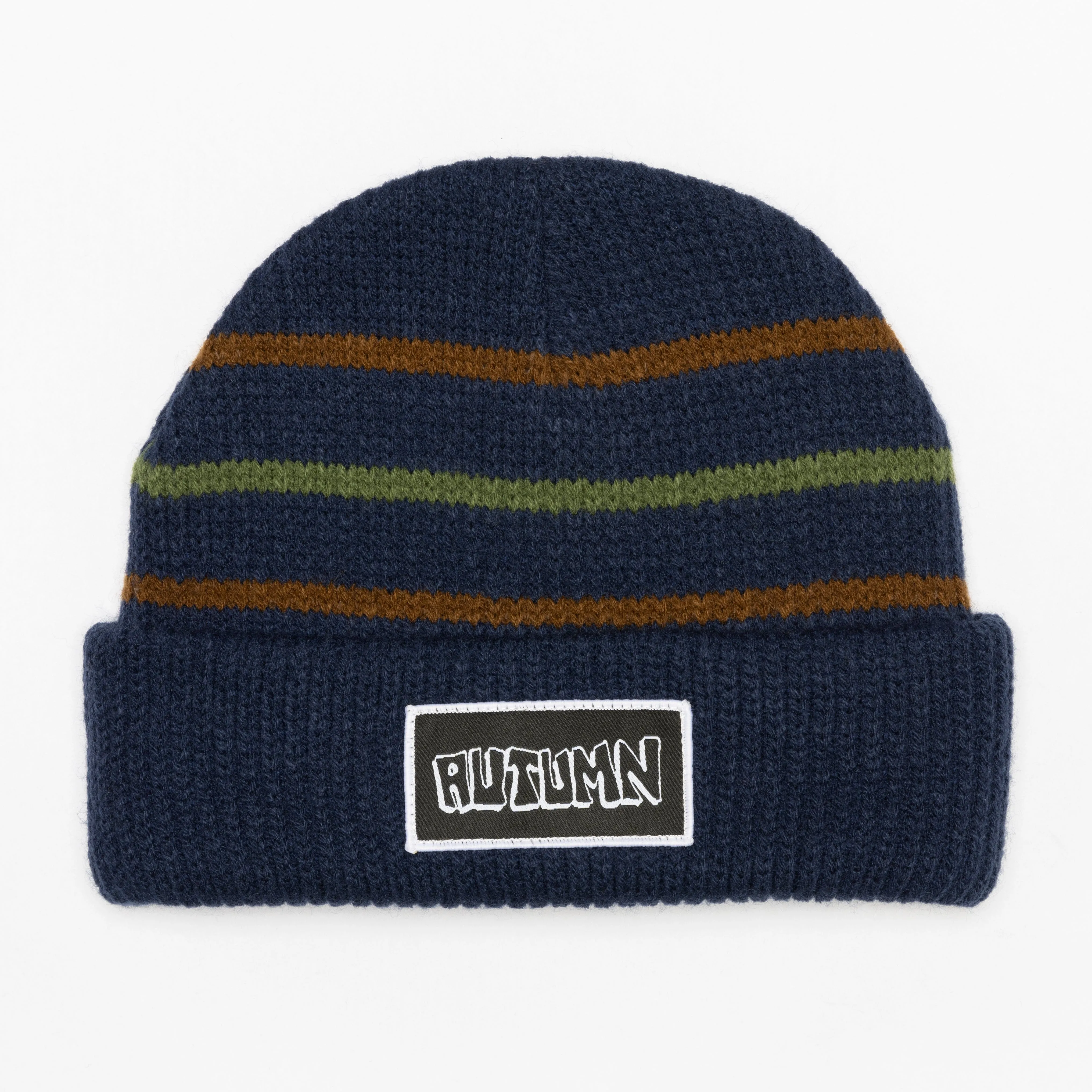 AUTUMN Vintage Beanie Navy