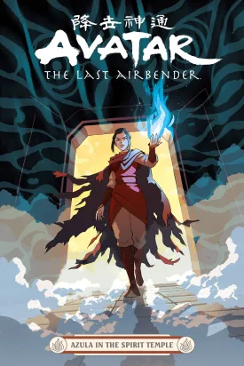 Avatar: The Last Airbender - Azula In The Spirit Temple (Trade Paperback)