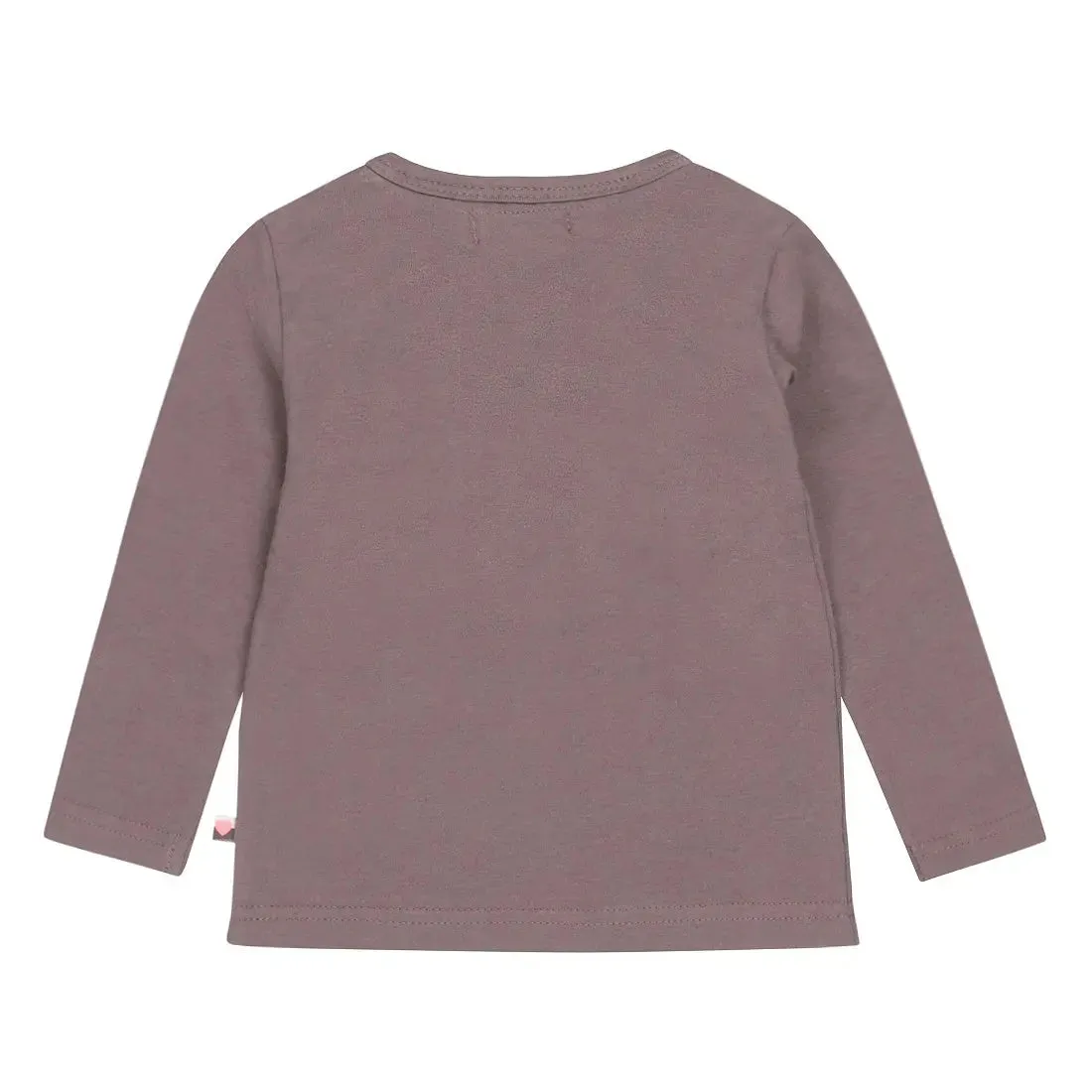 Baby & Toddler Girls Shirt Grey Brown | Dirkje