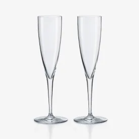 Baccarat | Crystal Dom Perignon Flute Champagne - Set of 2