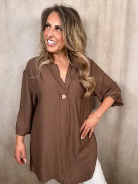 Bailey Single Button Top