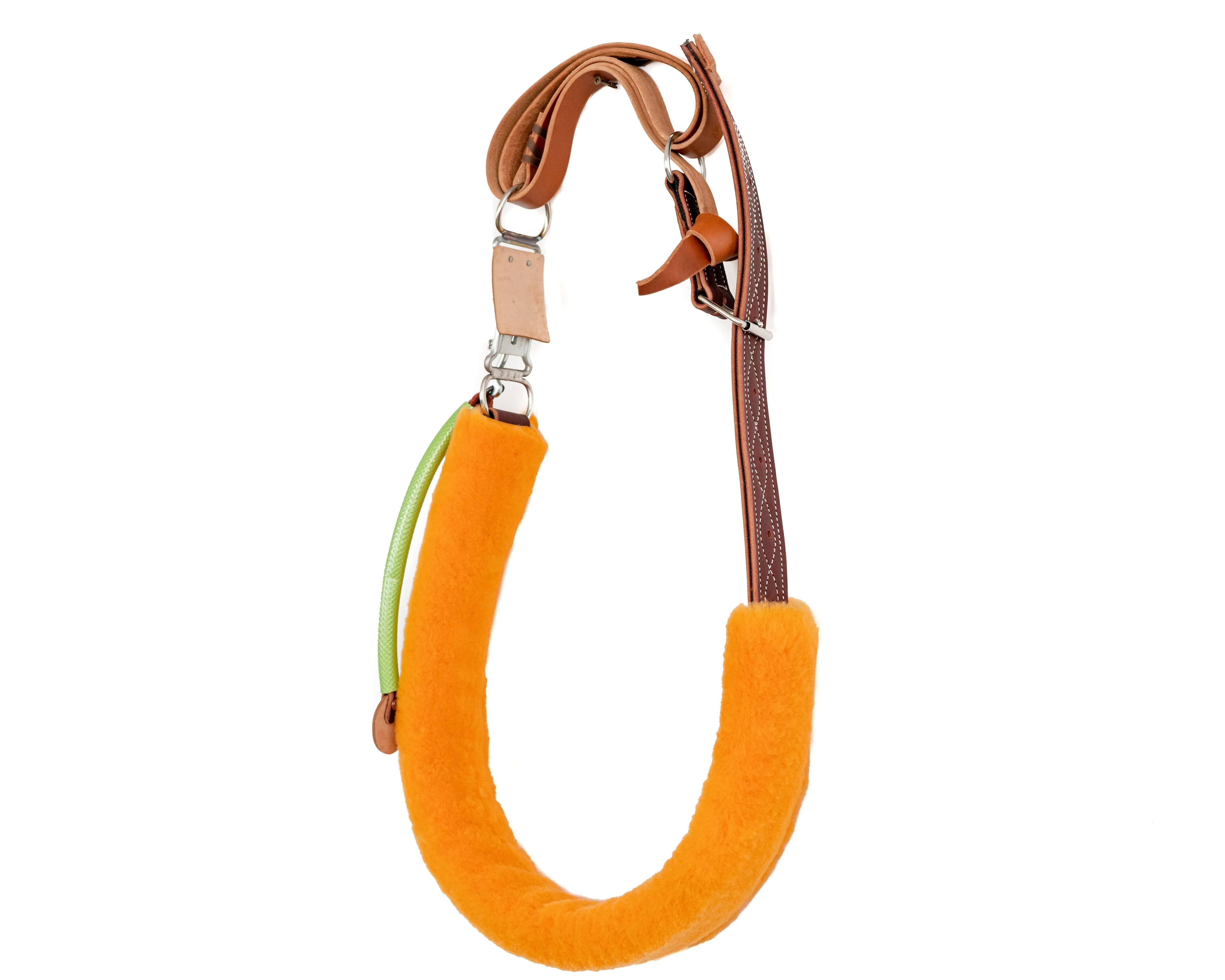 Beastmaster Leather Single Buckle Horse Flank