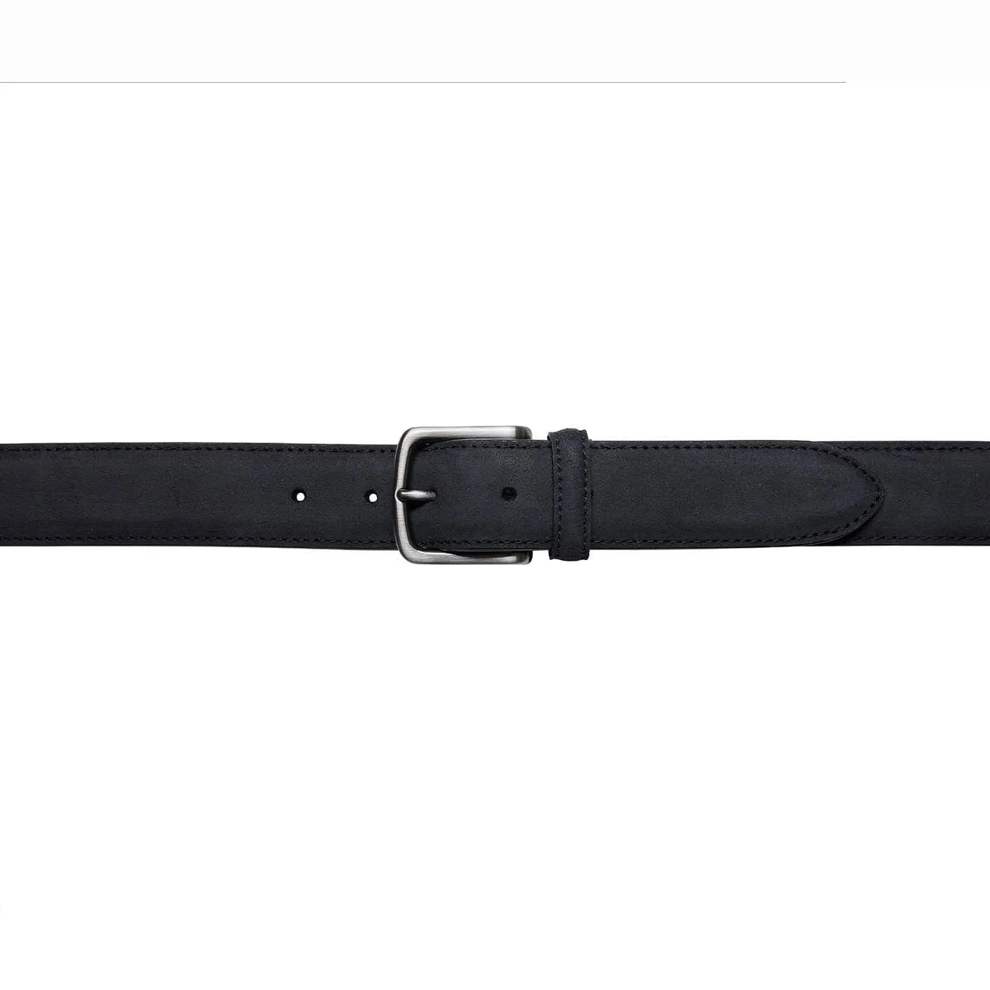 Belt Black Rough-Out Suede