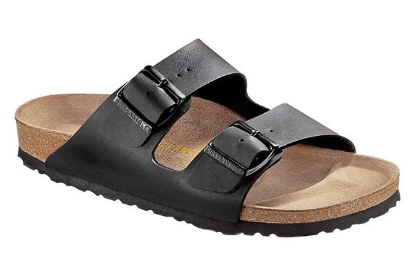 Birkenstock Arizona Black Birko Flor