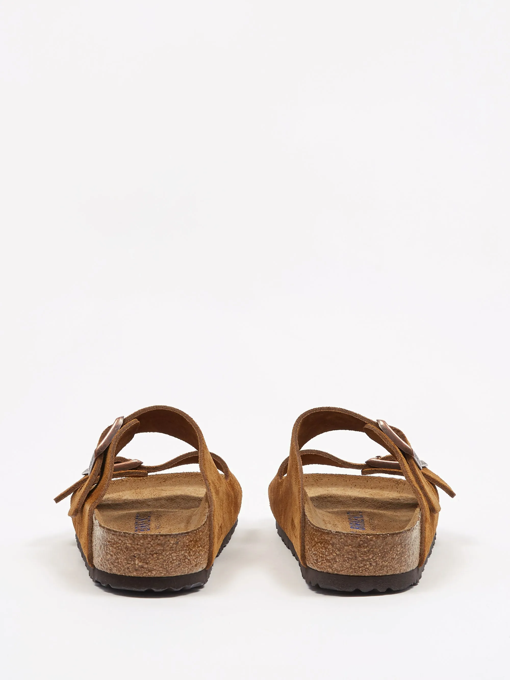 Birkenstock Arizona Suede W - Mink