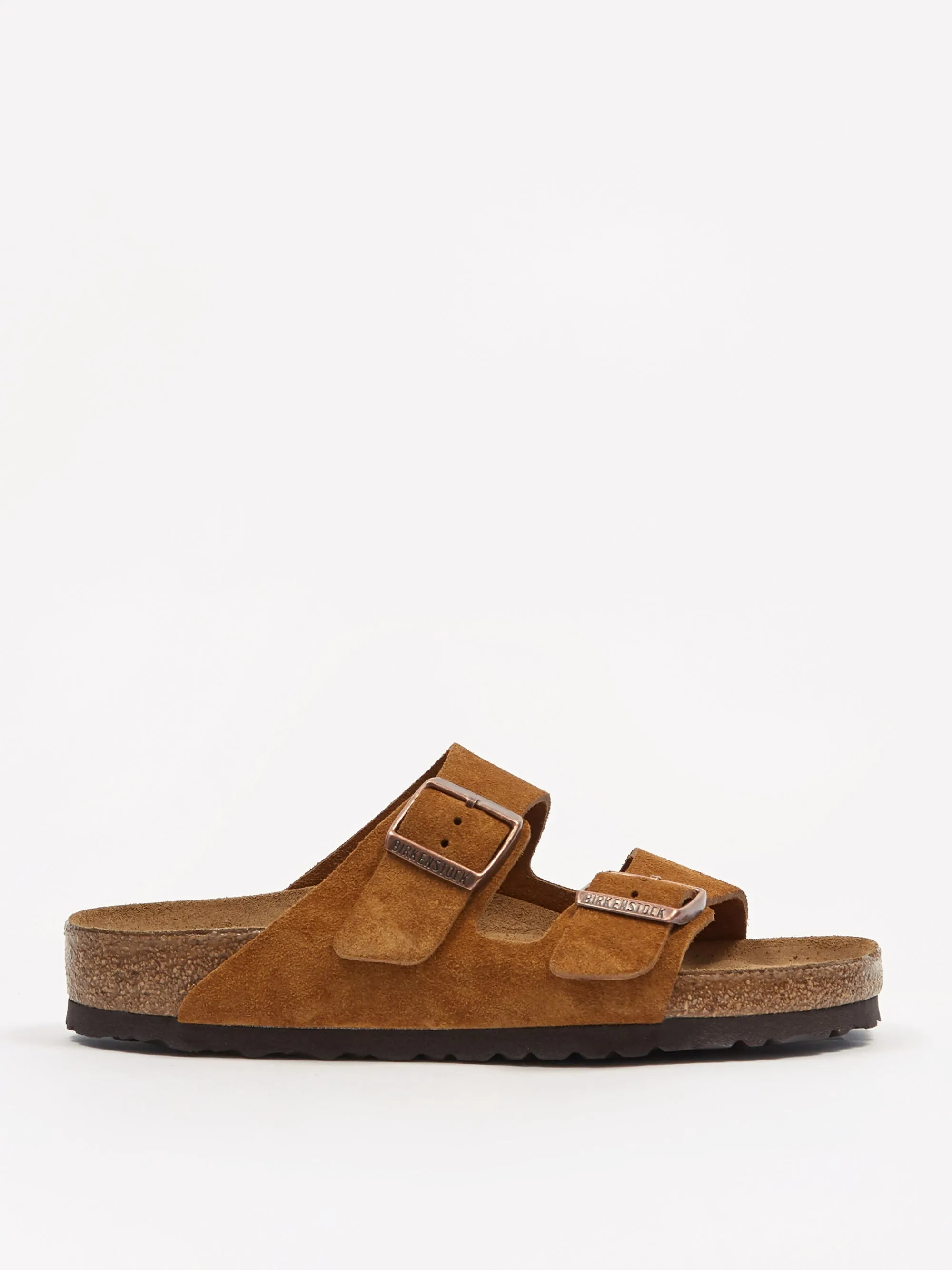 Birkenstock Arizona Suede W - Mink