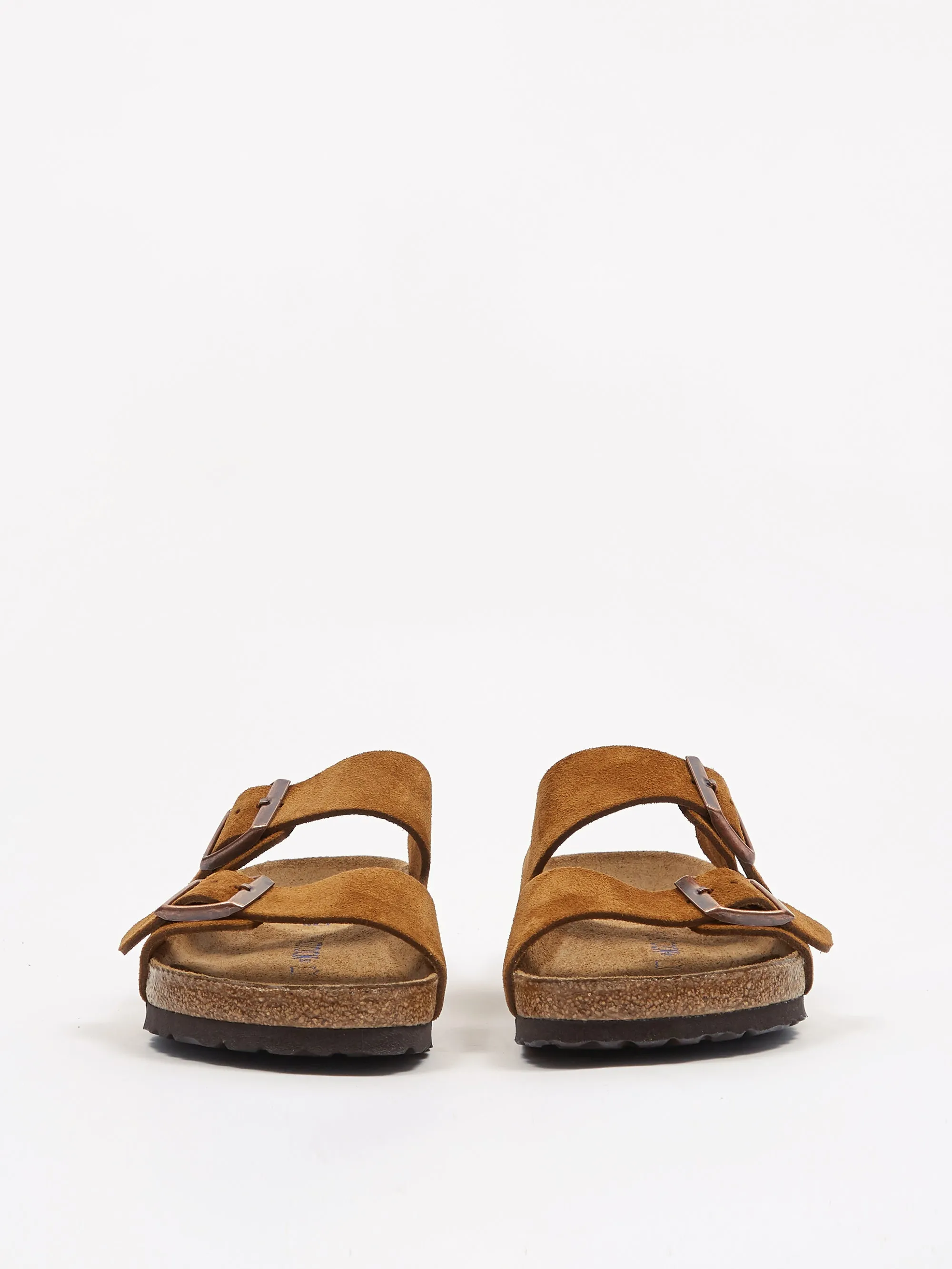 Birkenstock Arizona Suede W - Mink