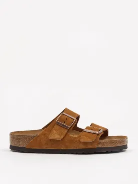 Birkenstock Arizona Suede W - Mink