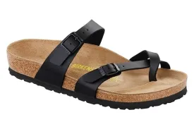 Birkenstock Mayari Black Birko Flor