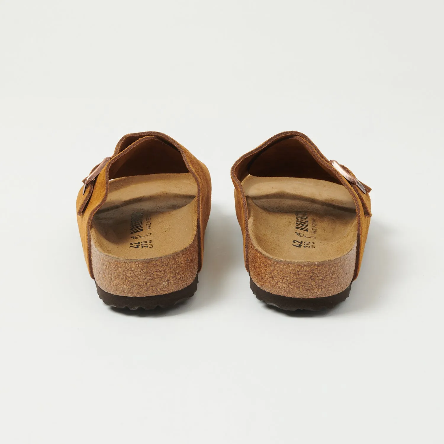 Birkenstock Zürich Suede Leather Sandal - Mink