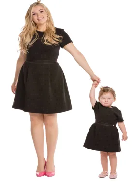 Black Dress & Little Black Dress Matching Dresses