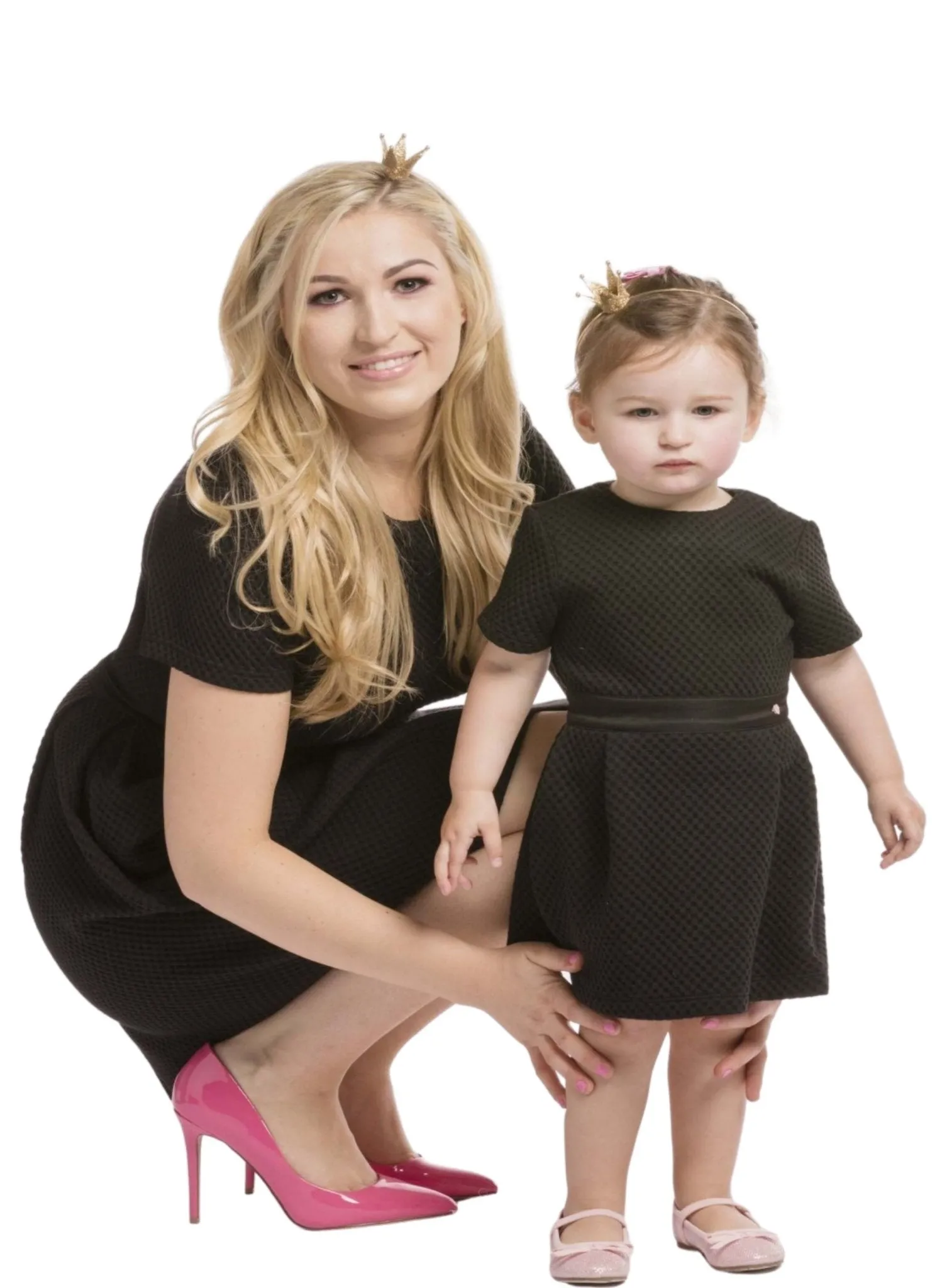 Black Dress & Little Black Dress Matching Dresses