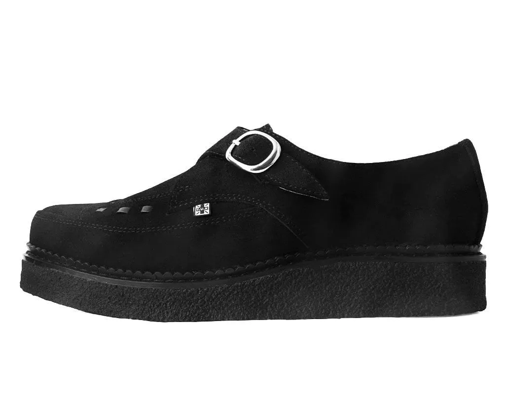 Black Suede 1970 Pointed Original Creeper