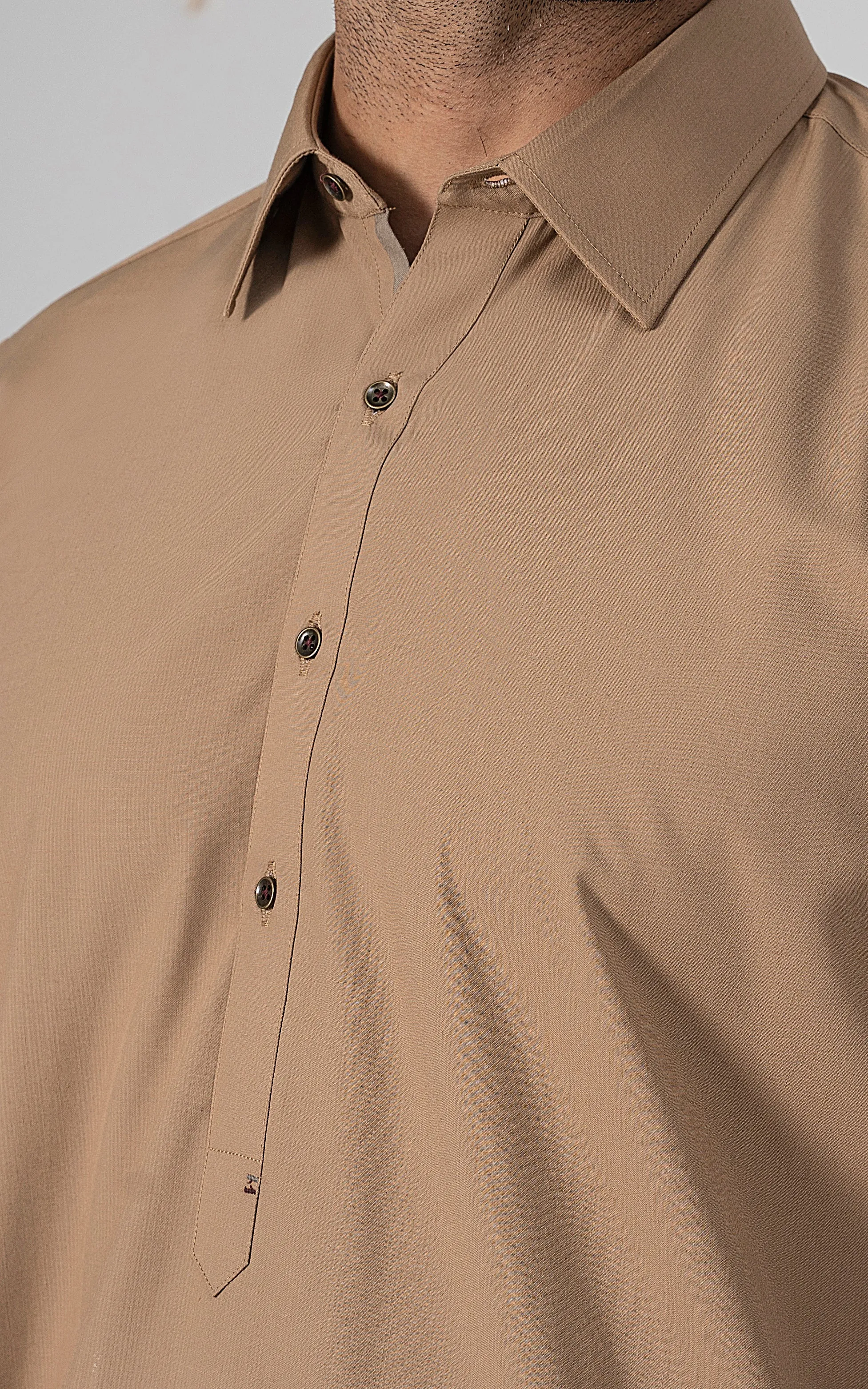 BLENDED WASH & WEAR - CLASSIC COLLECTION BROWN