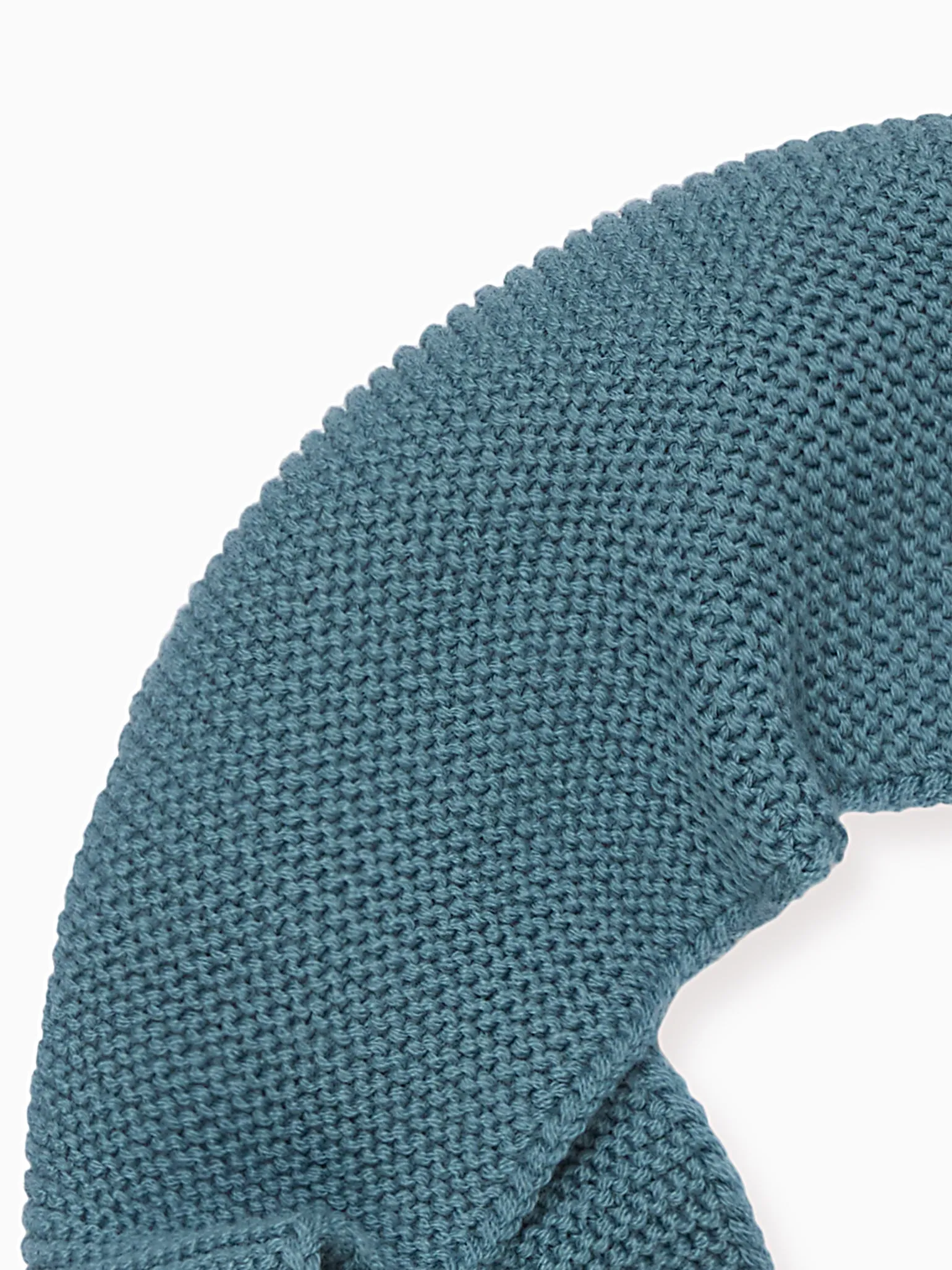 Blue Merino Snood