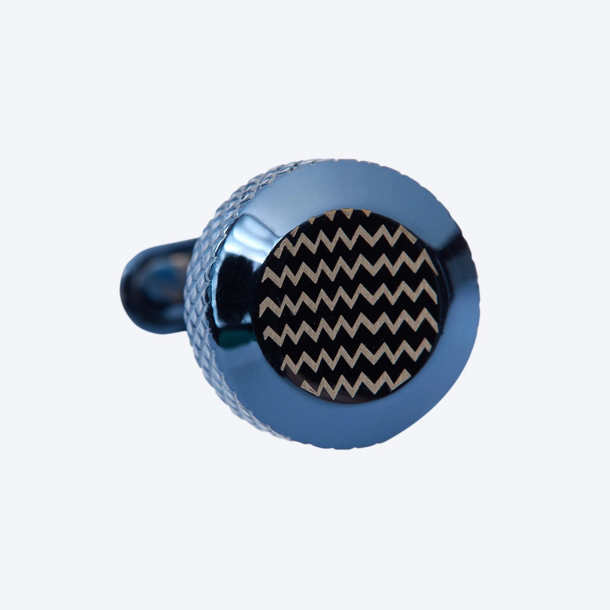 Blue Wave Cufflink