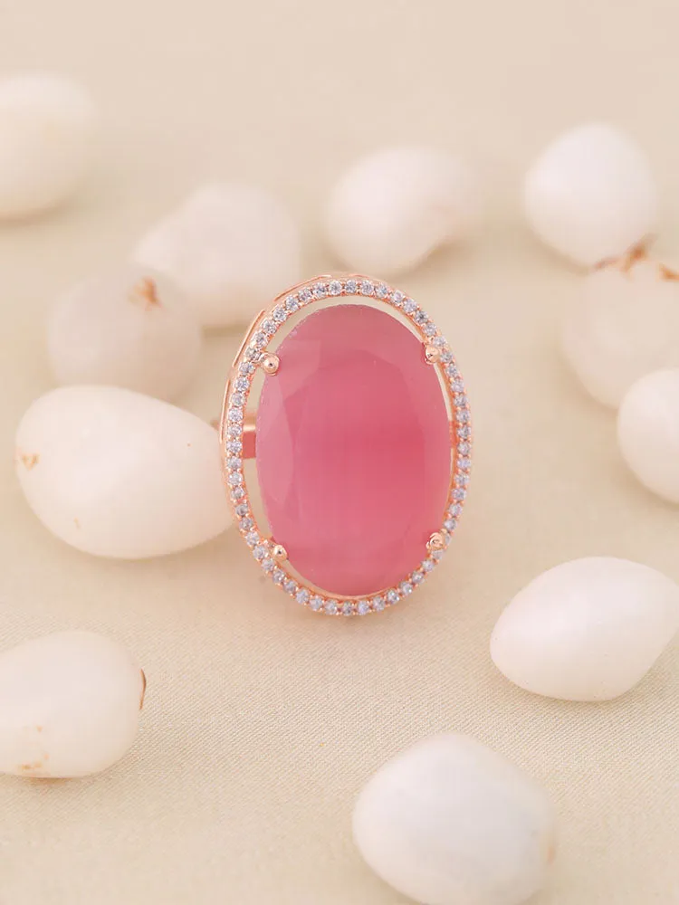 Blush Estelle Zirconia Ring