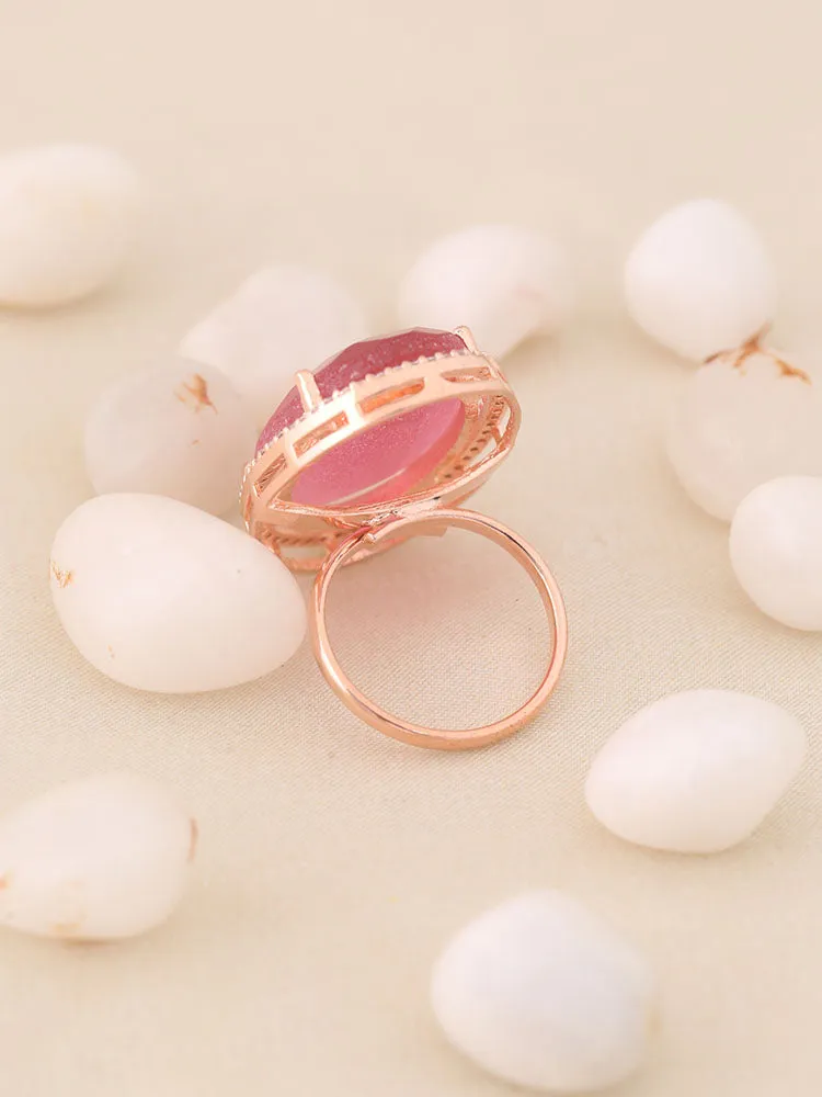 Blush Estelle Zirconia Ring