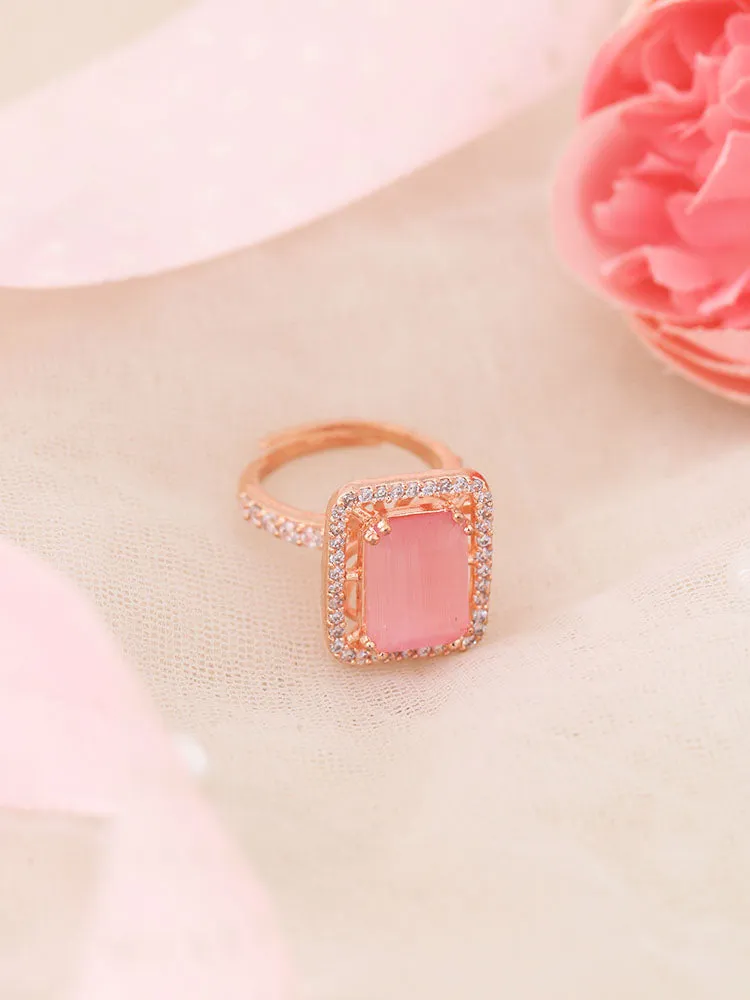 Blush Valerie Zirconia Ring