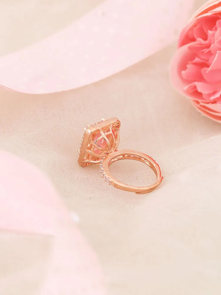 Blush Valerie Zirconia Ring