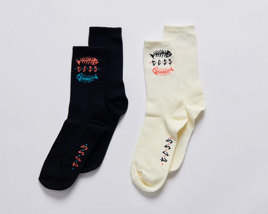 Boneyard Sock 2 Pack - Multi