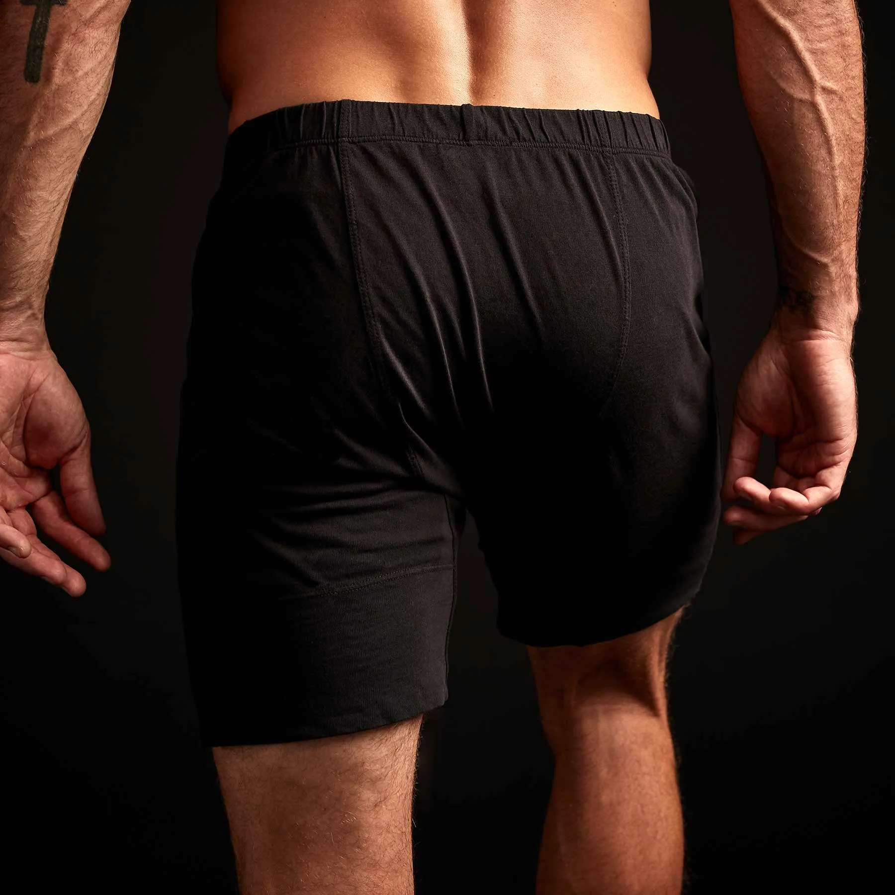 Boxer Short Classic Fit - Black