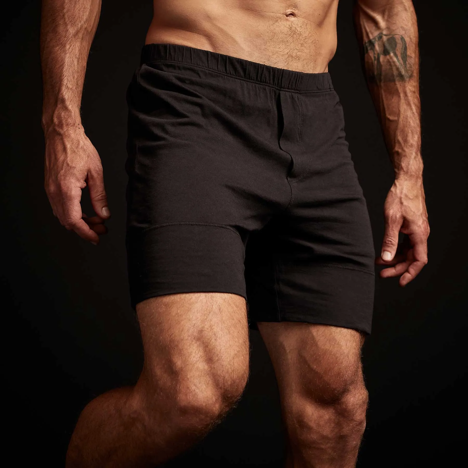 Boxer Short Classic Fit - Black