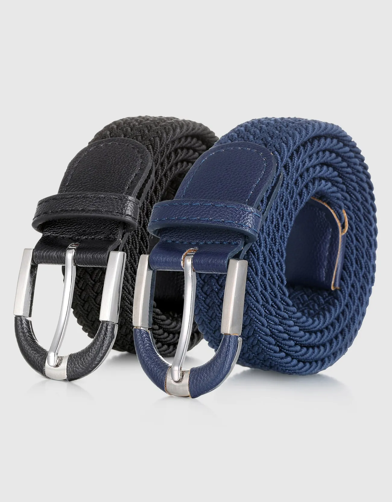 Braid Stretch Elastic Belt