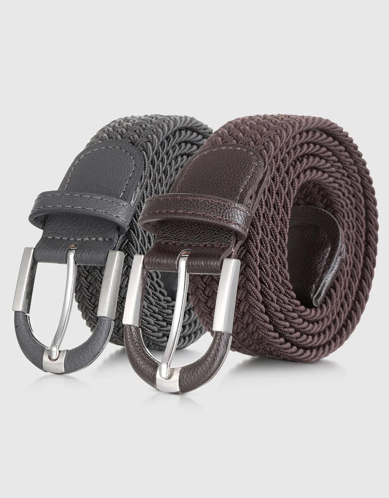 Braid Stretch Elastic Belt