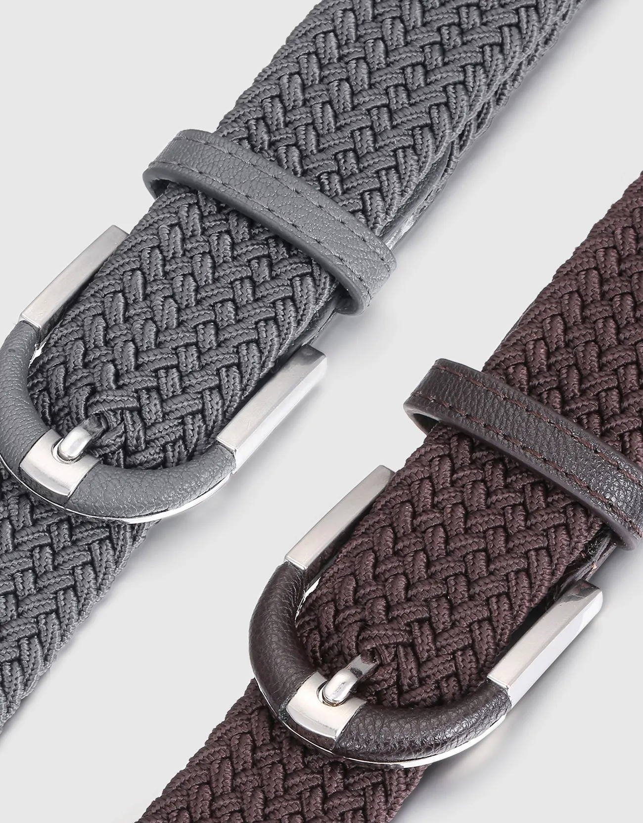 Braid Stretch Elastic Belt