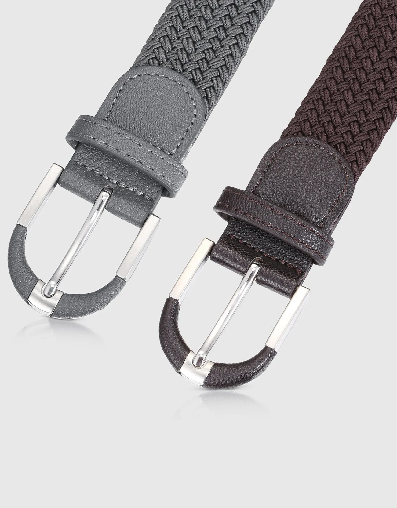 Braid Stretch Elastic Belt