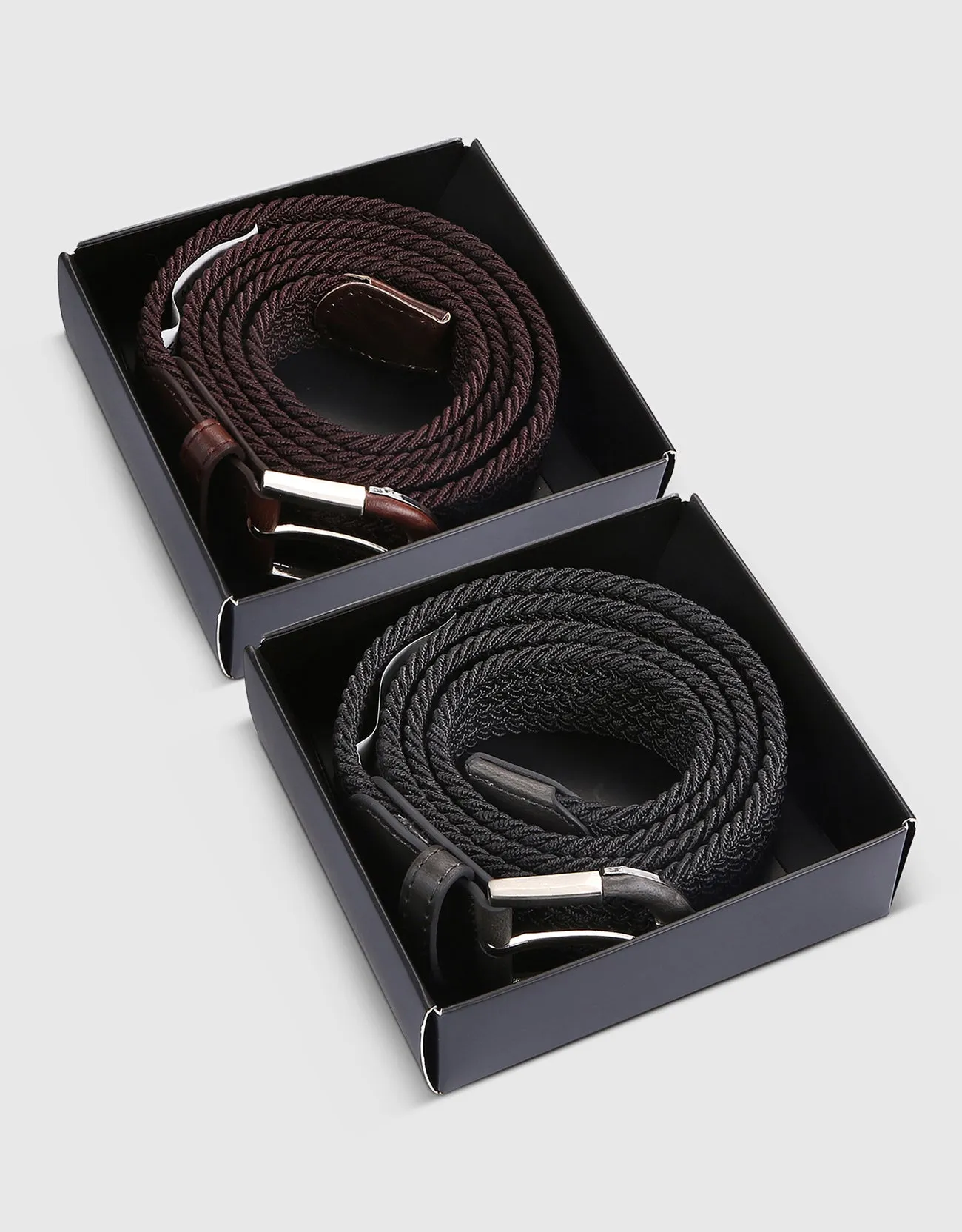 Braid Stretch Elastic Belt