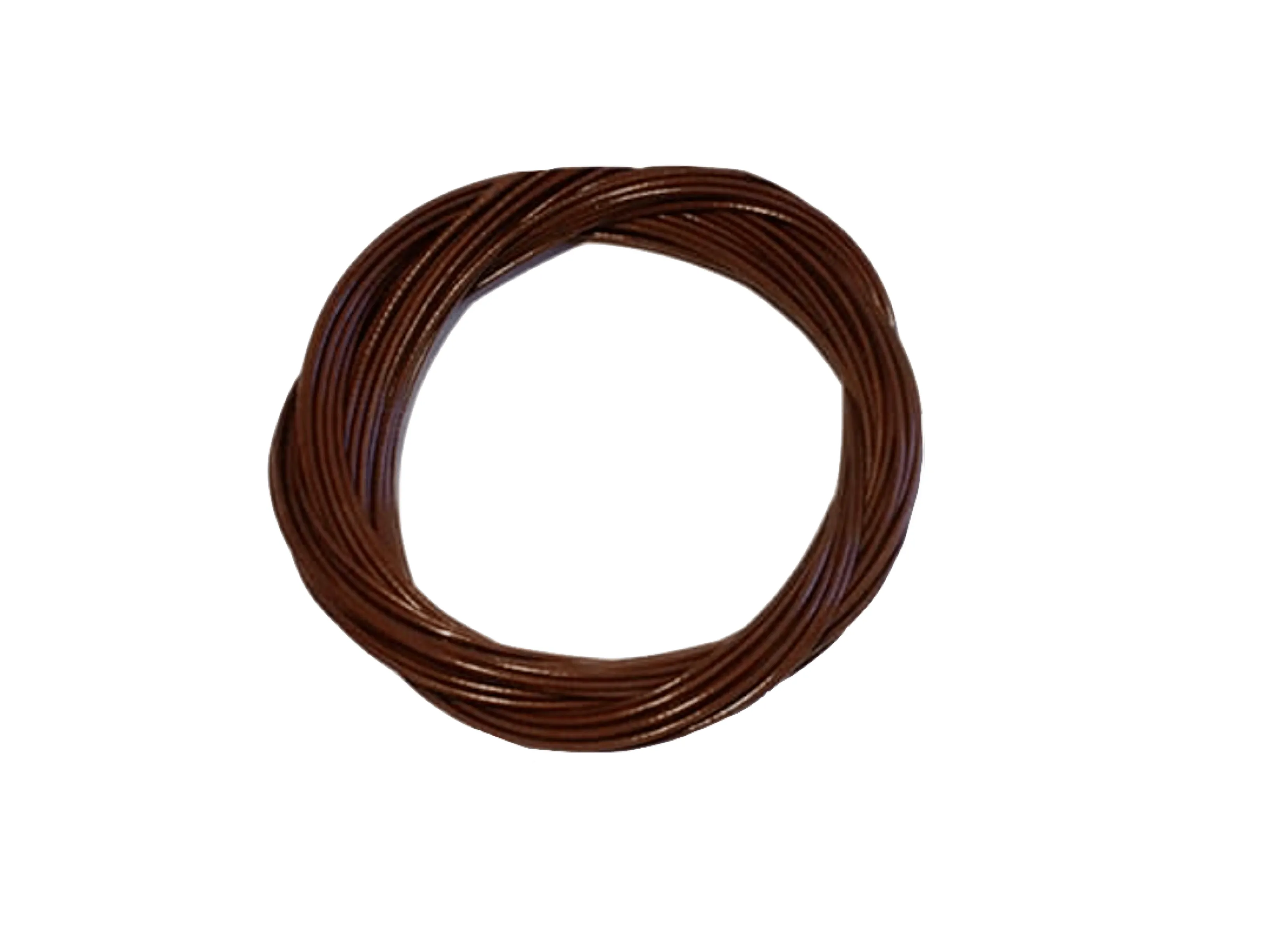 Brown PVC Coated Wire For Decoy Rigs